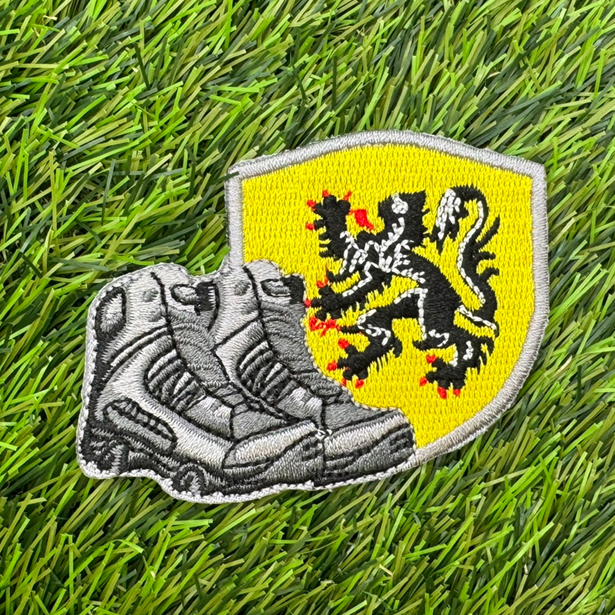 Belgium Flanders Patch