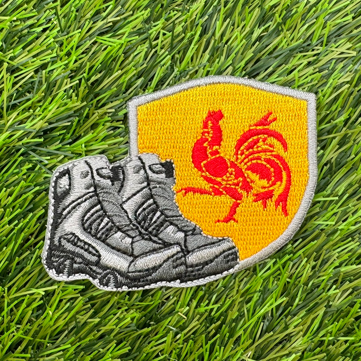 Belgium Wallonia Patch