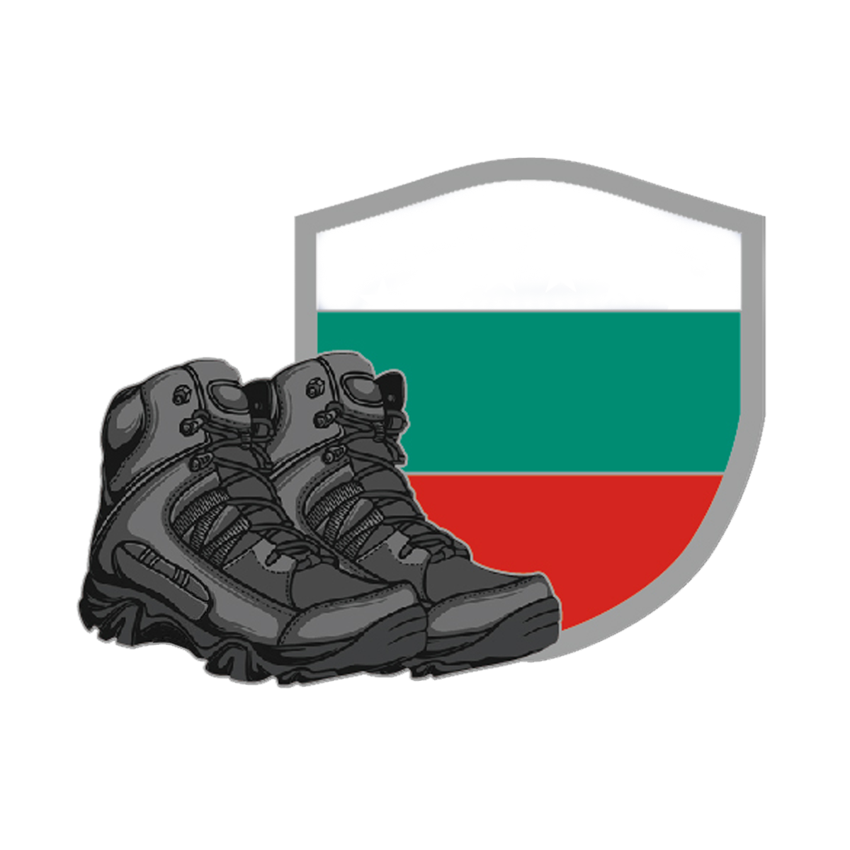 Hiking shield Bulgaria