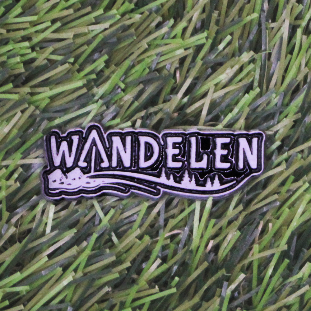 Wandelen pin
