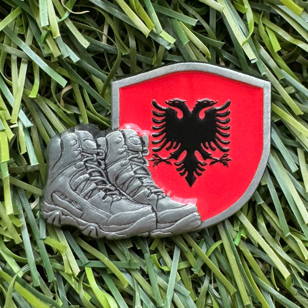 Wandelschild ALbanie