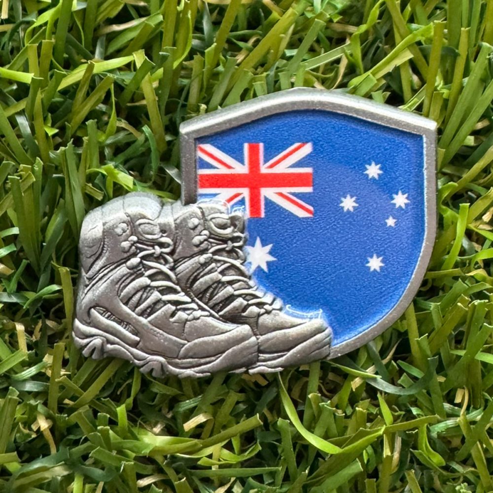 Wandelschild Australie