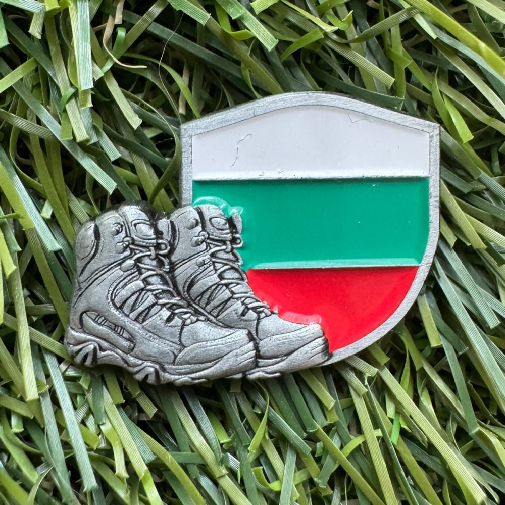 Wandelschild Bulgarije
