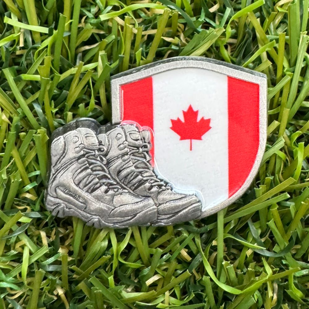 Wandelschild Canada