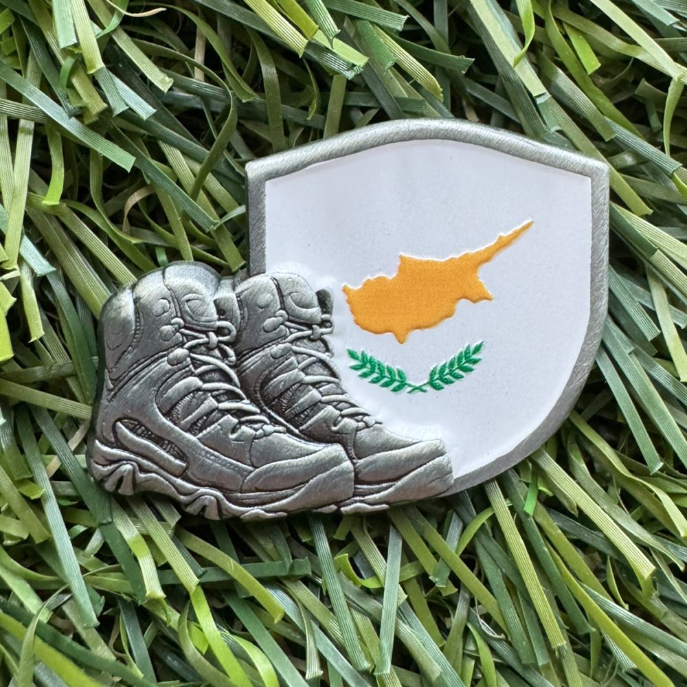 Wandelschild Cypres