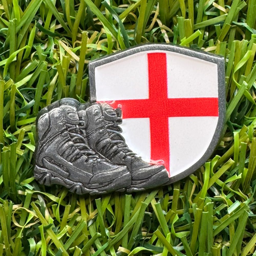 Wandelschild Engeland