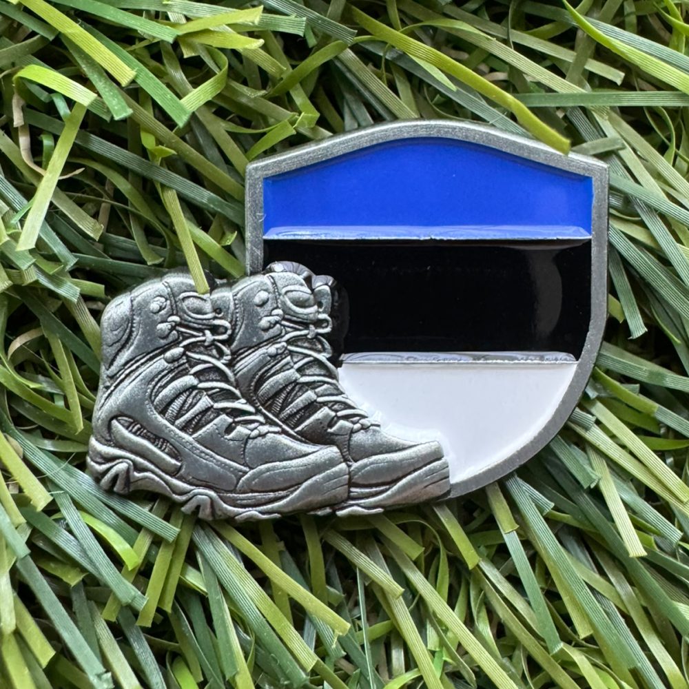 Wandelschild Estland