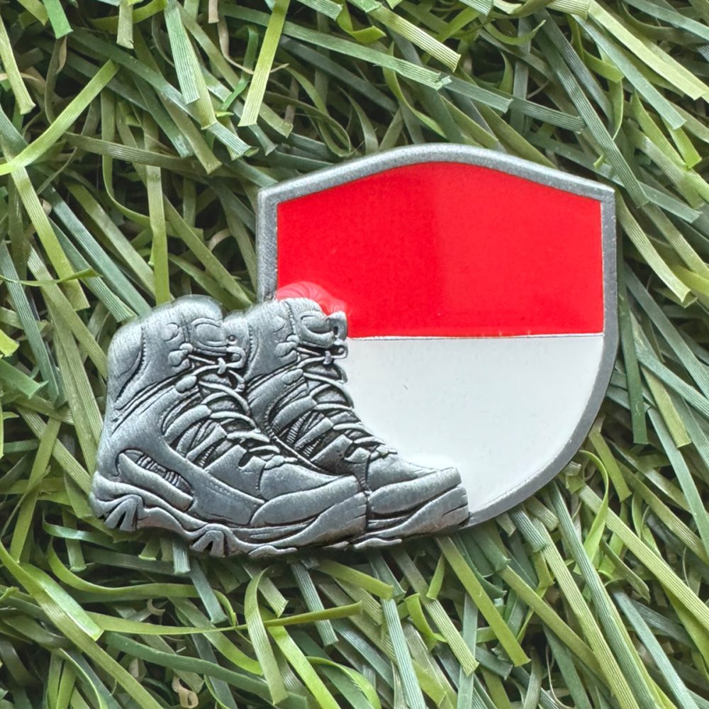Wandelschild Indonesie