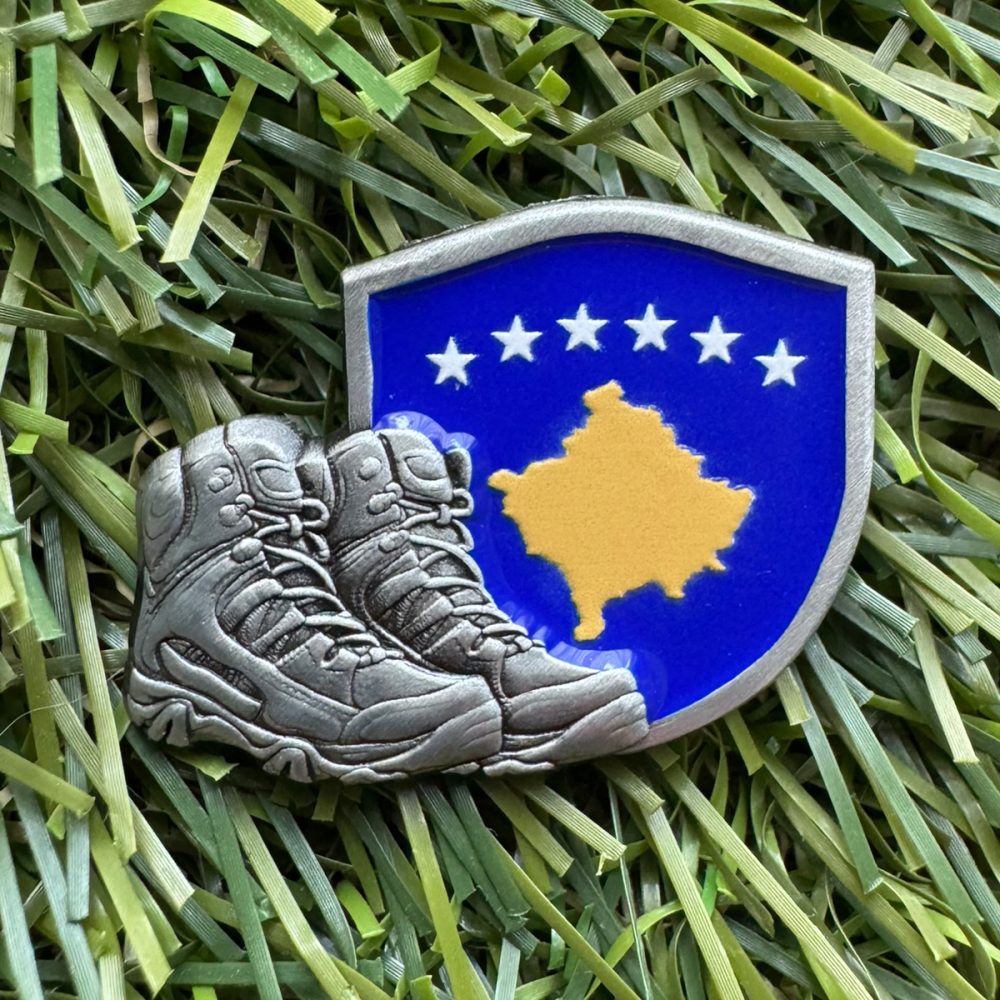Wandelschild Kosovo