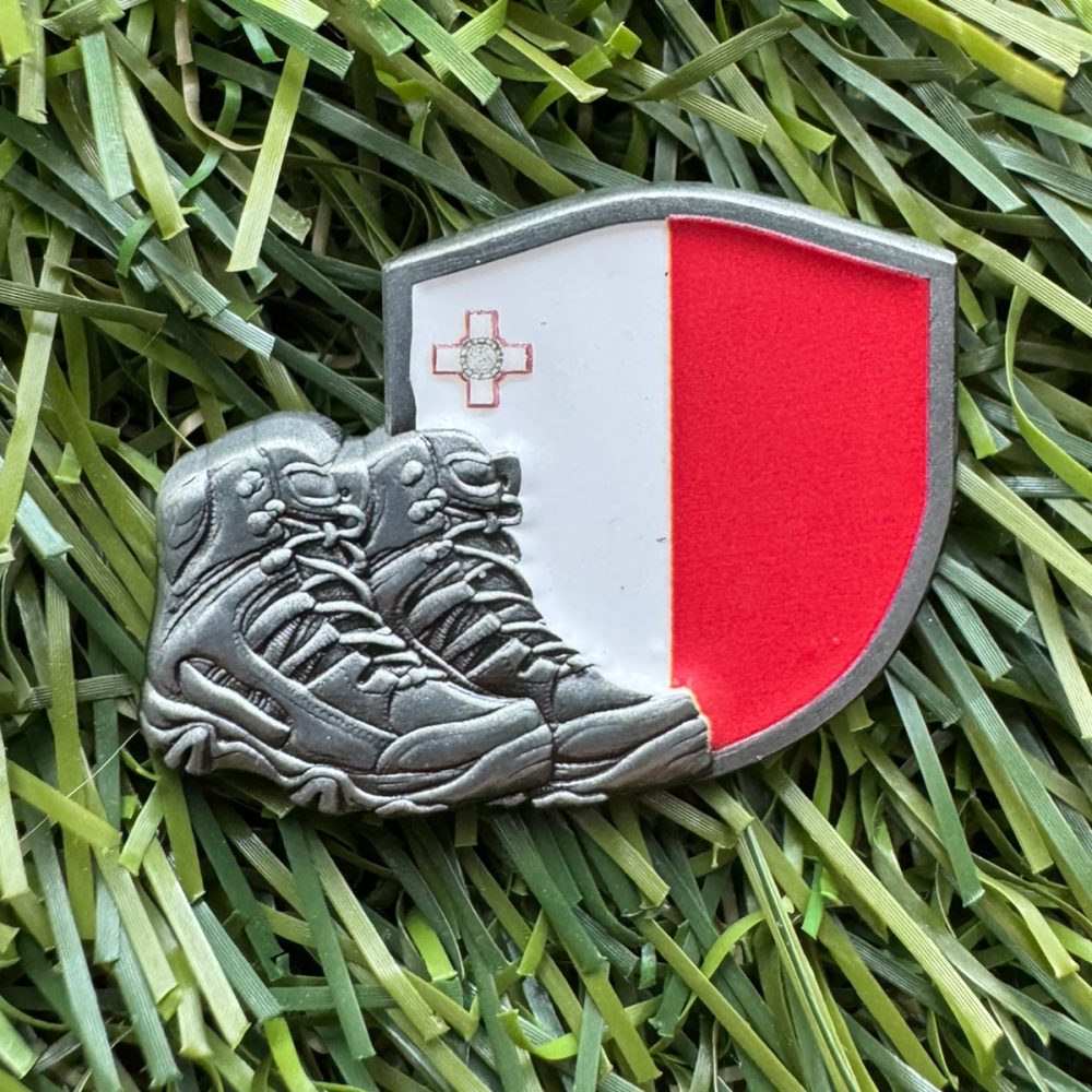 Wandelschild Malta