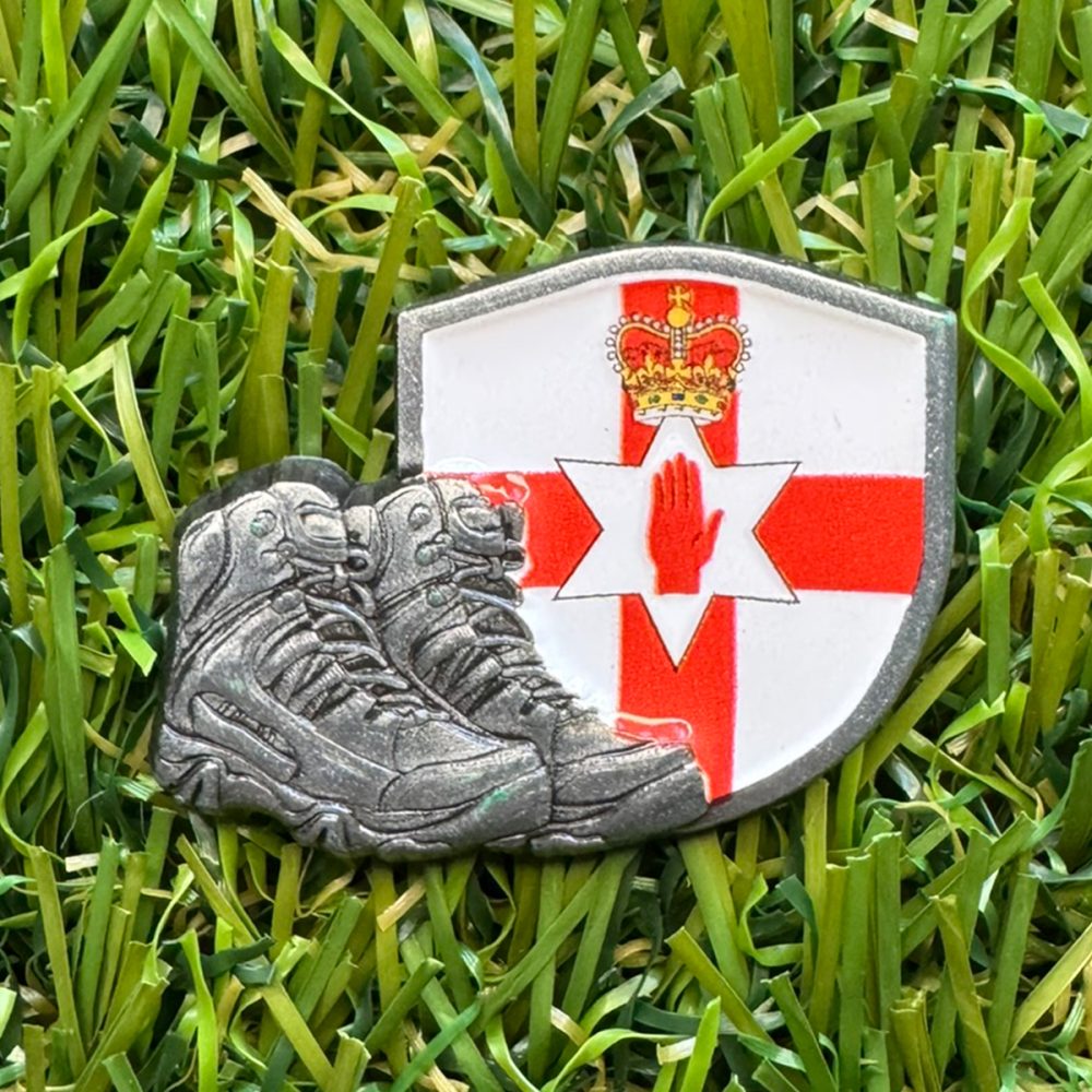 Wandelschild Noord Ierland