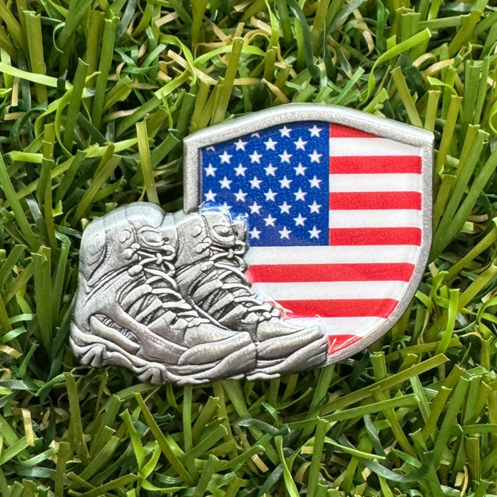 Wandelschild USA